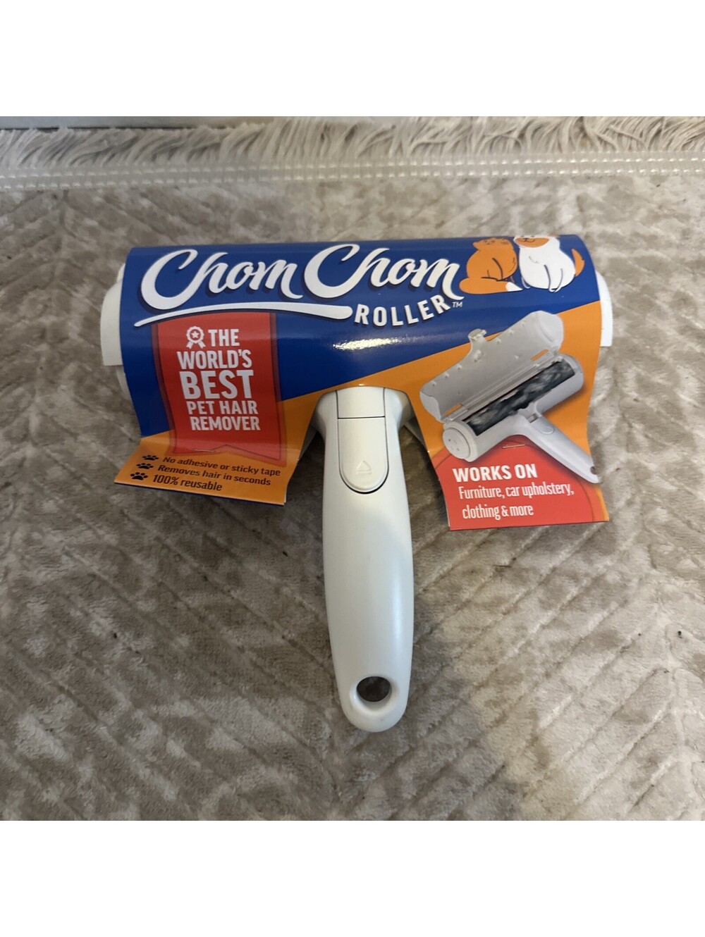 ChomChom Roller pet hair remover